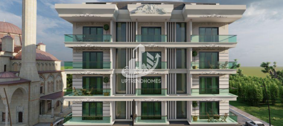 Penthouse 3+1 in Oba, Turkey No. 1088 2