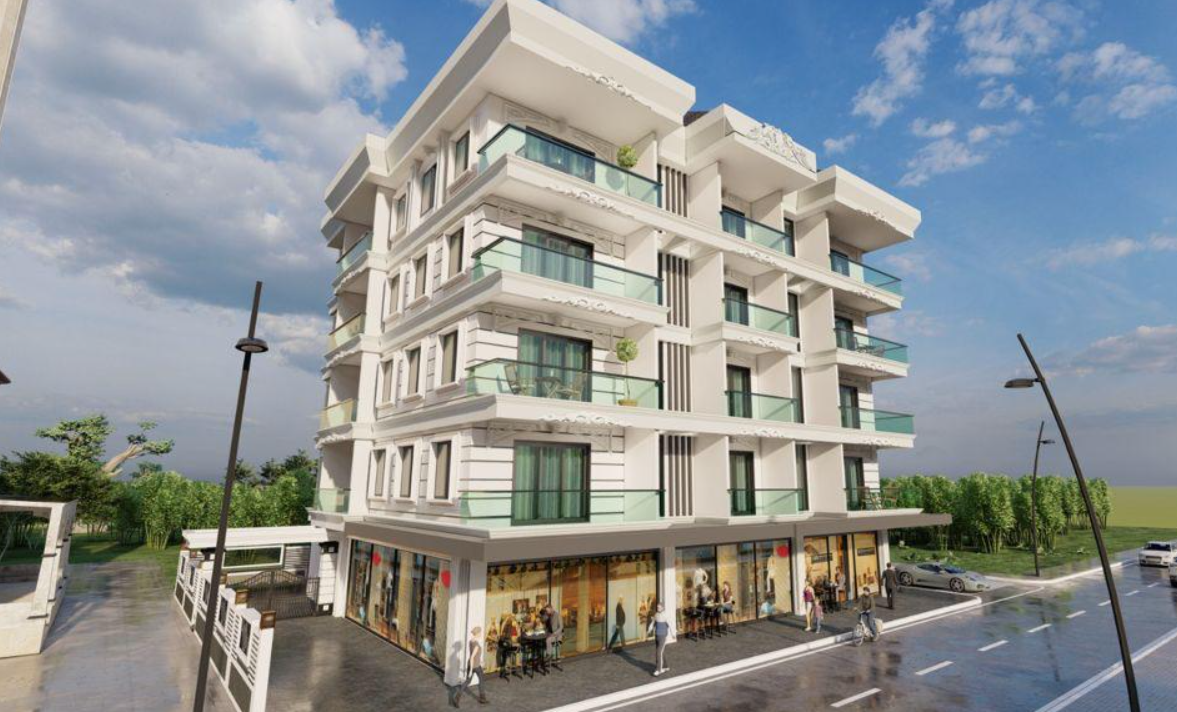 Penthouse 3+1 in Oba, Turkey No. 1088