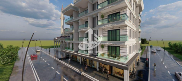 Penthouse 3+1 in Oba, Turkey No. 1088 5