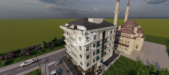 Penthouse 3+1 in Oba, Turkey No. 1088 4