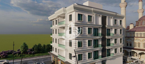 Penthouse 3+1 in Oba, Turkey No. 1088 9