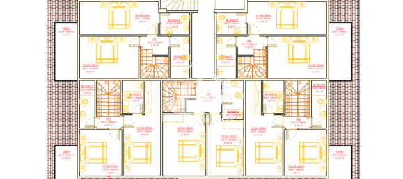 Penthouse 3+1 in Oba, Turkey No. 1088 20