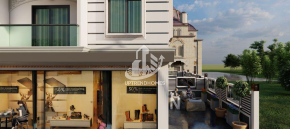 Penthouse 3+1 in Oba, Turkey No. 1088 12