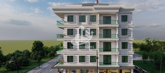 Penthouse 3+1 in Oba, Turkey No. 1088 8