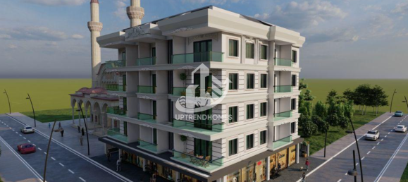 Penthouse 3+1 in Oba, Turkey No. 1088 7