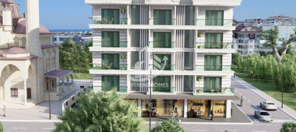 Penthouse 3+1 in Oba, Turkey No. 1088 15