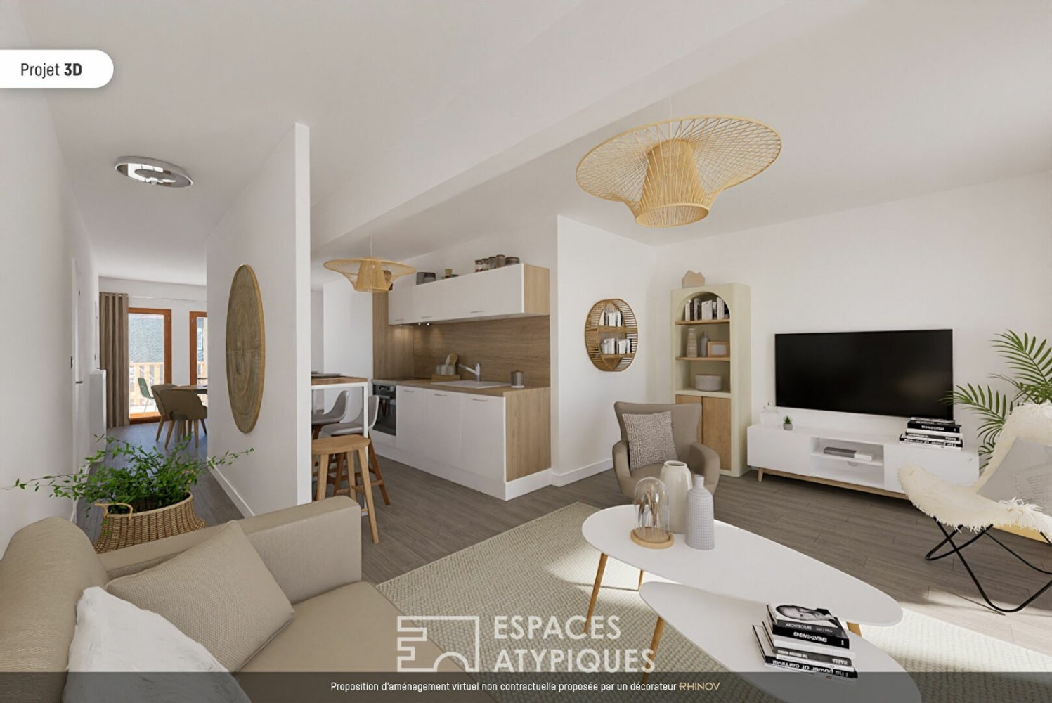 Apartamento de 3 dormitorios en Riquewihr, France No. 80470