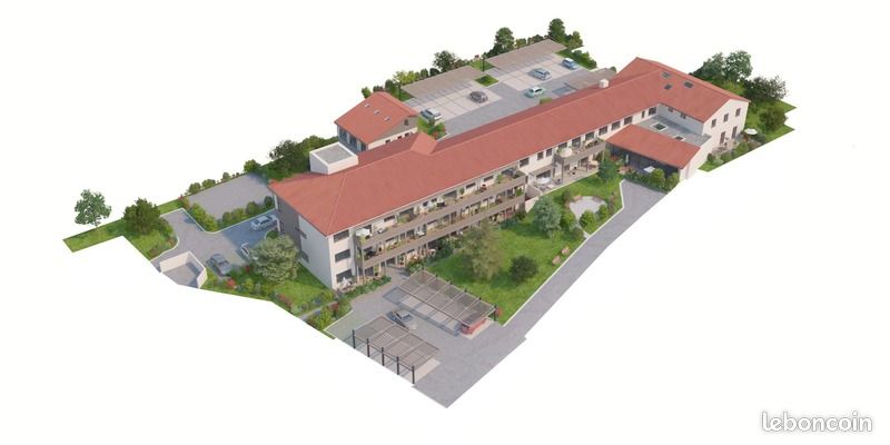 2 Schlafzimmer Wohnung in Saint-Hubert, France, Nr. 74422