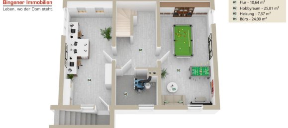 Дом с 3 спальнями в Кёльн, Германия № 273449 12