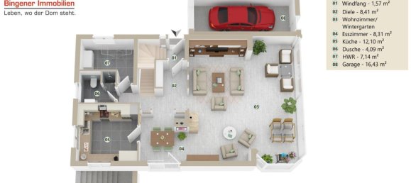 Дом с 3 спальнями в Кёльн, Германия № 273449 13