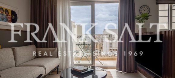 Квартира с 2 спальнями в Гзира, Мальта № 11671 6