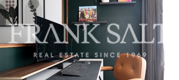 Квартира с 2 спальнями в Гзира, Мальта № 11671 10