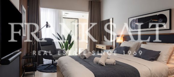 Квартира с 2 спальнями в Гзира, Мальта № 11671 9