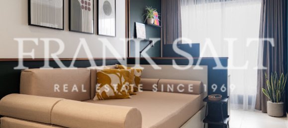 Квартира с 2 спальнями в Гзира, Мальта № 11671 11