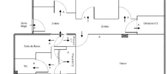Квартира с 3 спальнями в Тур, Франция № 211804 7