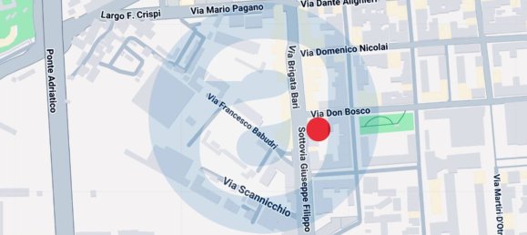 2 rooms Apartment in Bari, Italy No. 182719 21