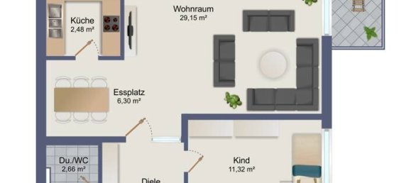 2 bedrooms Apartment in Ennepe-Ruhr, Germany No. 315027 26