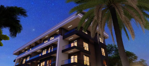 Квартира 1+1 в Конаклы, Турция № 31290 7