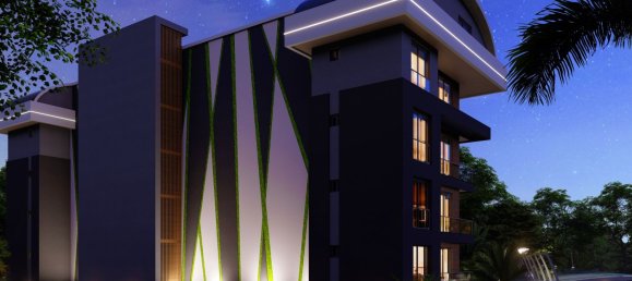 Квартира 1+1 в Конаклы, Турция № 31290 6