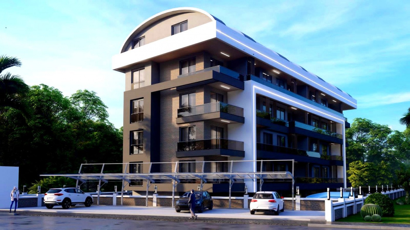 Квартира 1+1 в Конаклы, Турция № 31290