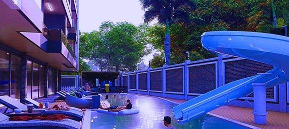 Квартира 1+1 в Конаклы, Турция № 31290 12