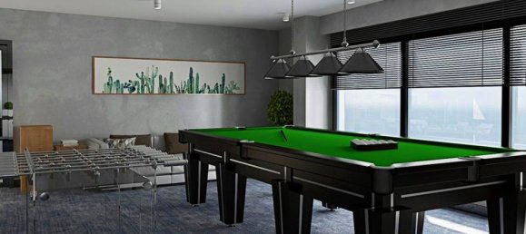 Квартира 1+1 в Конаклы, Турция № 31290 16