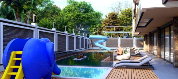 Квартира 1+1 в Конаклы, Турция № 31290 11