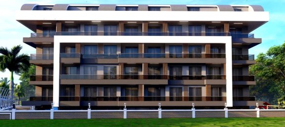 Квартира 1+1 в Конаклы, Турция № 31290 3