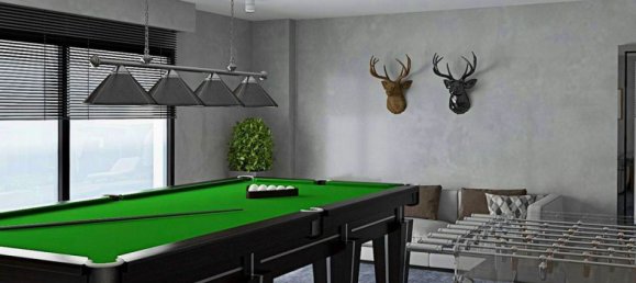 Квартира 1+1 в Конаклы, Турция № 31290 18