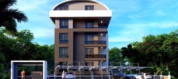 Квартира 1+1 в Конаклы, Турция № 31290 4