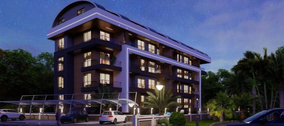 Квартира 1+1 в Конаклы, Турция № 31290 9