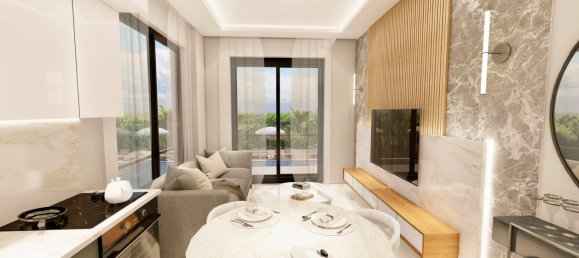 Квартира 1+1 в Конаклы, Турция № 31290 24