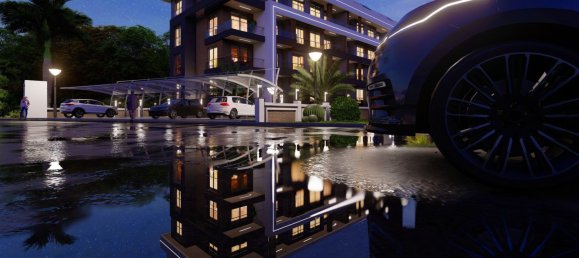 Квартира 1+1 в Конаклы, Турция № 31290 8