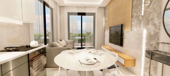 Квартира 1+1 в Конаклы, Турция № 31290 23