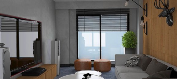 Квартира 1+1 в Конаклы, Турция № 31290 20