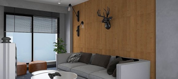 Квартира 1+1 в Конаклы, Турция № 31290 19