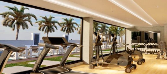 Квартира 1+1 в Конаклы, Турция № 31290 13