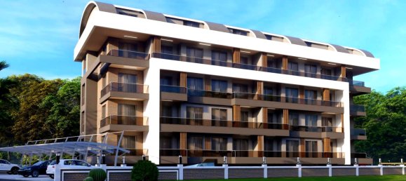 Квартира 1+1 в Конаклы, Турция № 31290 2