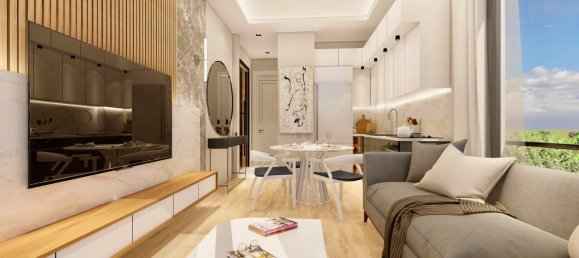 Квартира 1+1 в Конаклы, Турция № 31290 22