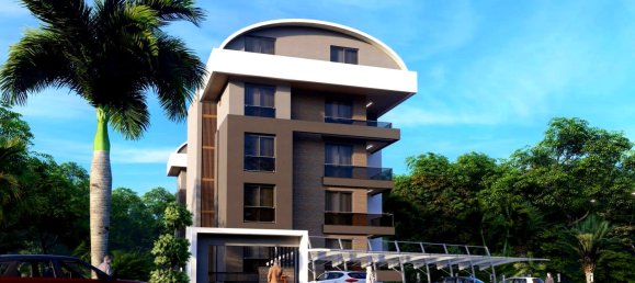 Квартира 1+1 в Конаклы, Турция № 31290 5