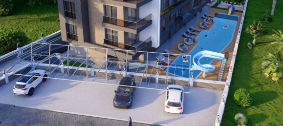 Квартира 1+1 в Конаклы, Турция № 31290 10