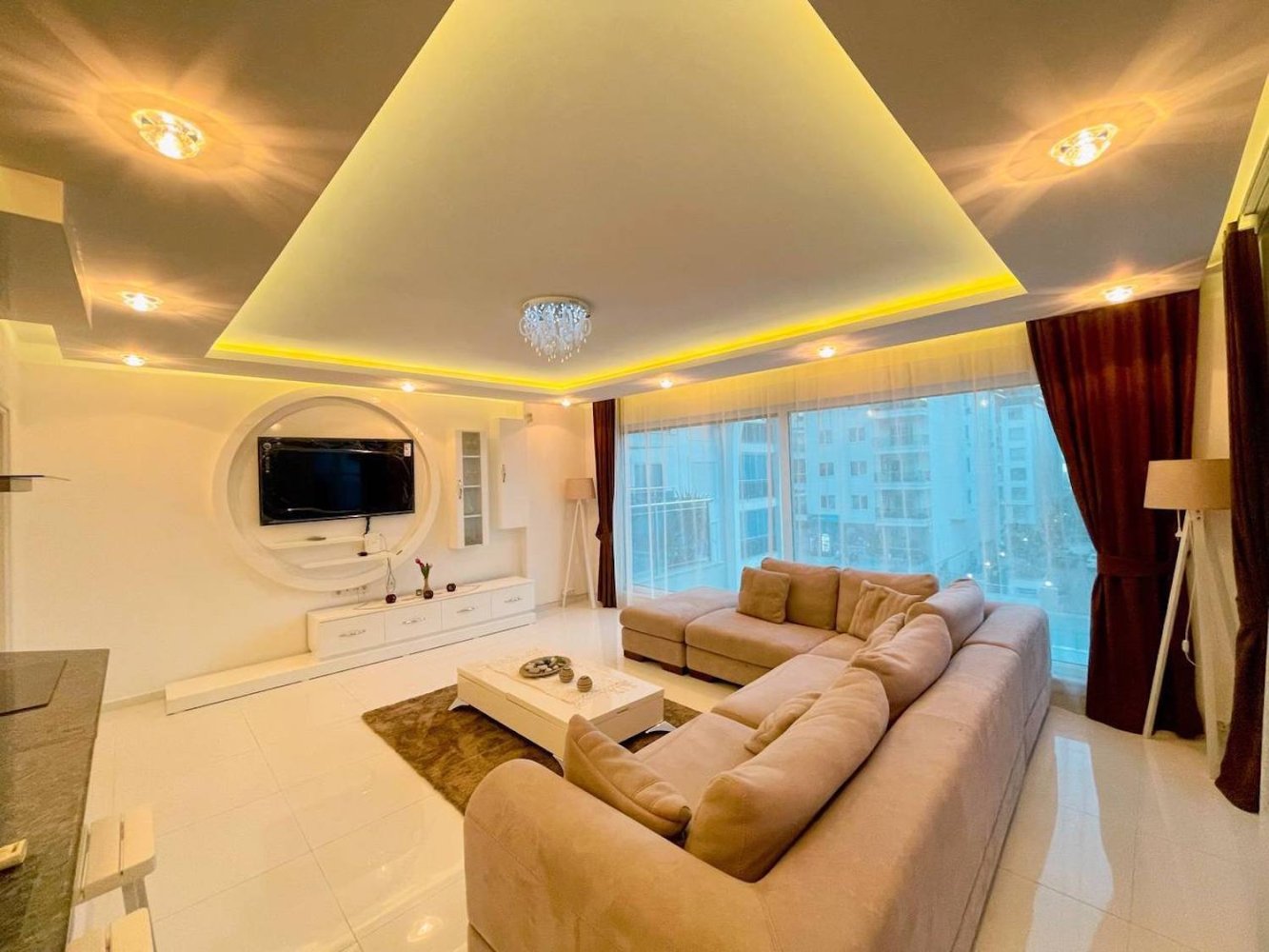 Apartment 2+1 in Alanya, Turkey No. 24281