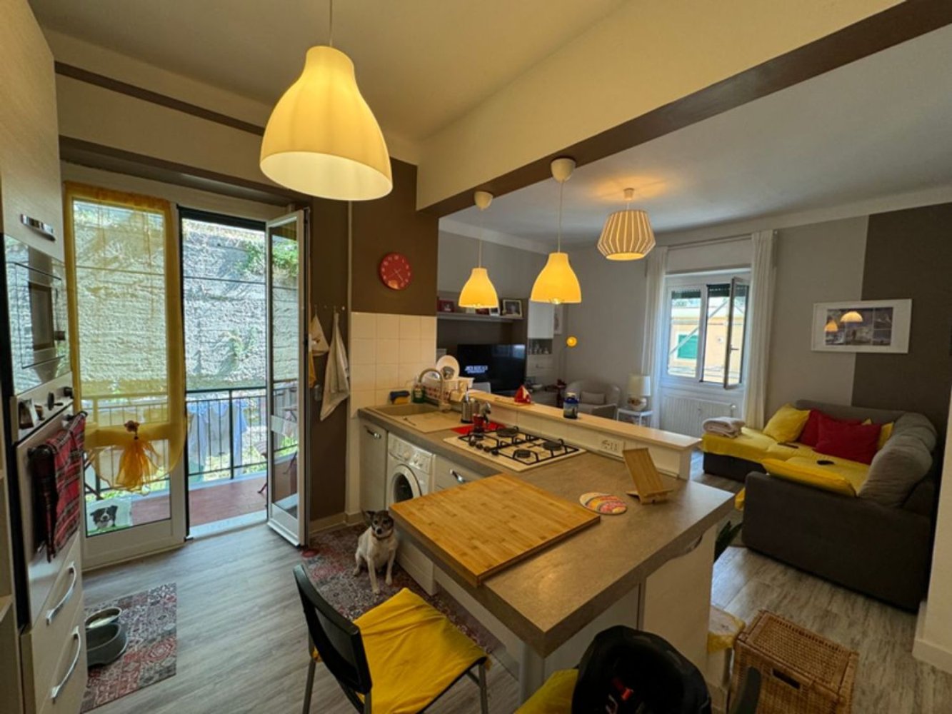 4 rooms Apartment in Genoa, Italy No. 161854