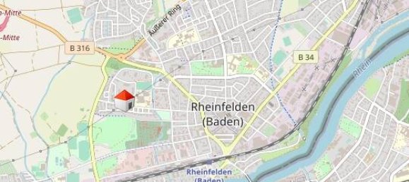 3 Schlafzimmer Doppelhaus in Lörrach, Germany, Nr. 349916 17