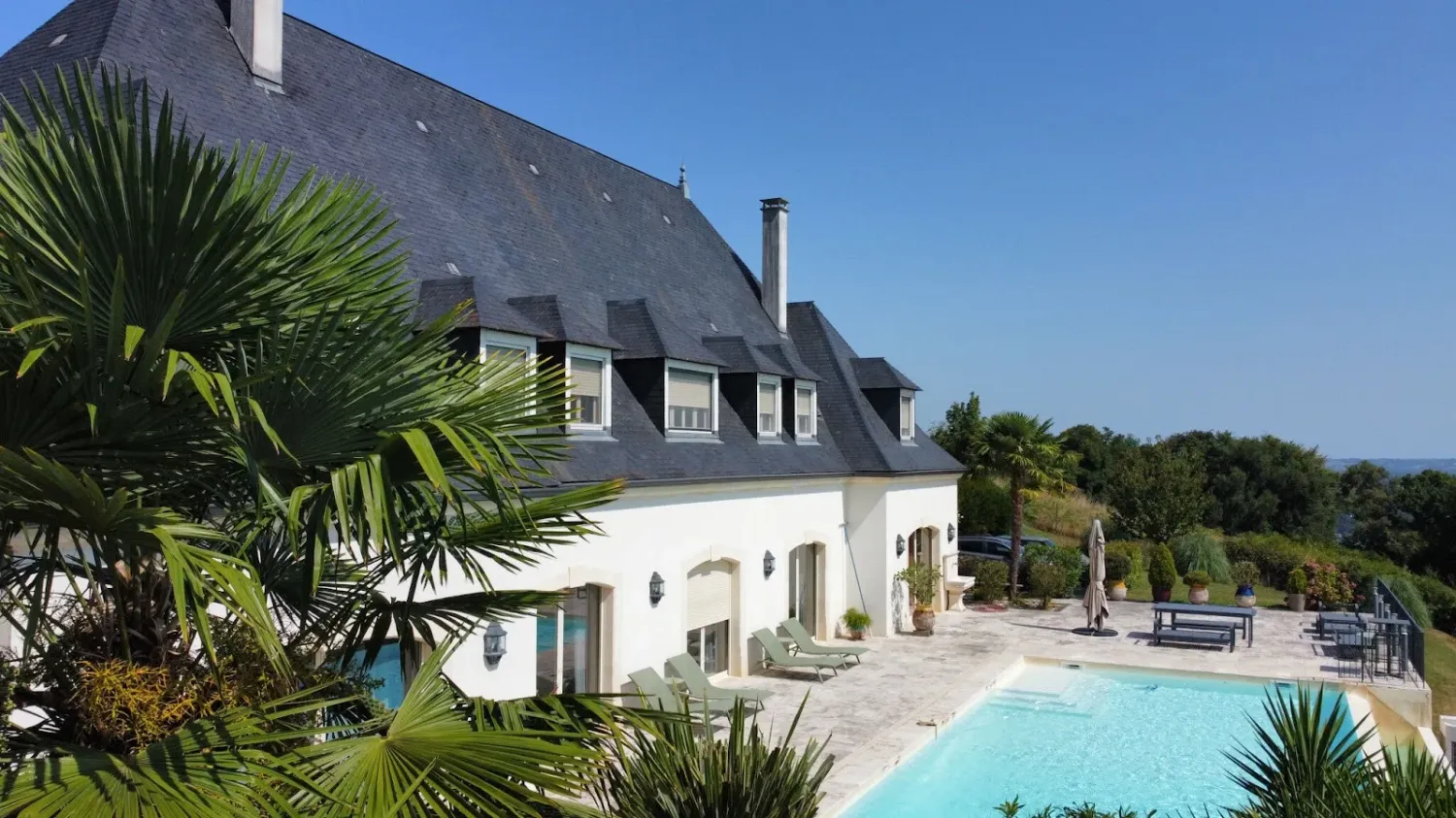 Castelos T6 em Pau, France N.º 351041