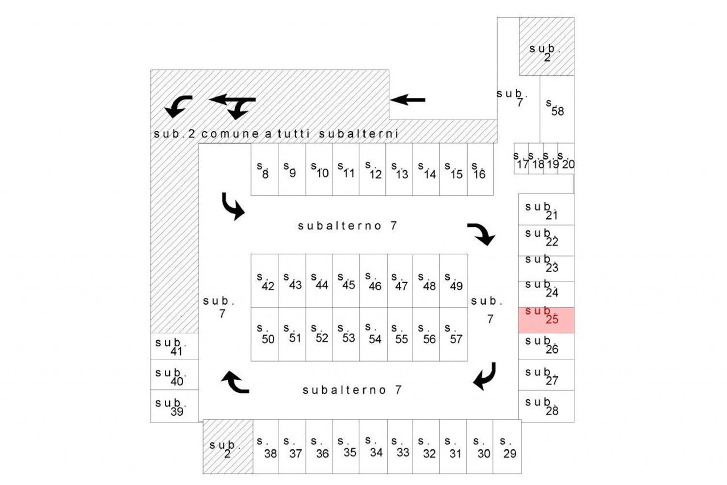 14m² Garage in Campodolcino, Italy No. 207985