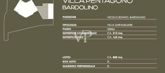 Вилла с 5 комнатами в Бардолино, Италия № 29723 14