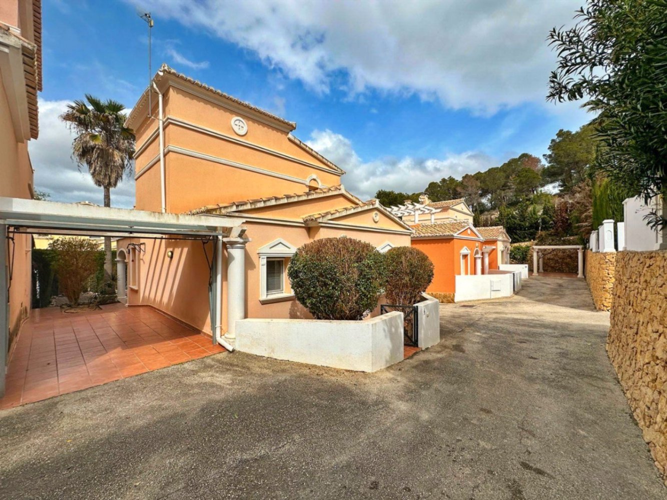 Apartamento de 3 dormitorios en Calpe, Spain No. 218365