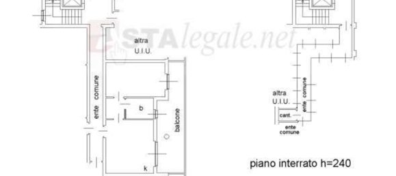 2-salle Appartement à Giussano, Italy No. 2732 9