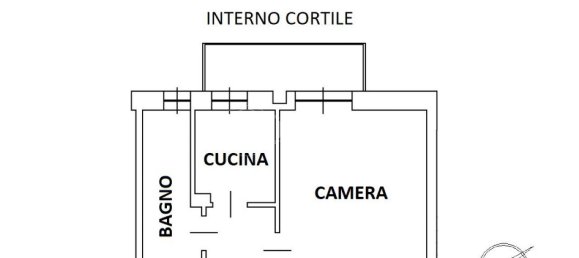 2 rooms Apartment in Turin, Italy No. 238185 16